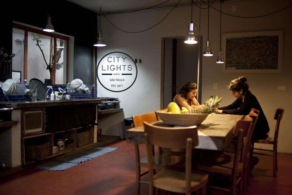 Citylights Hostel Sao Paulo Exterior photo