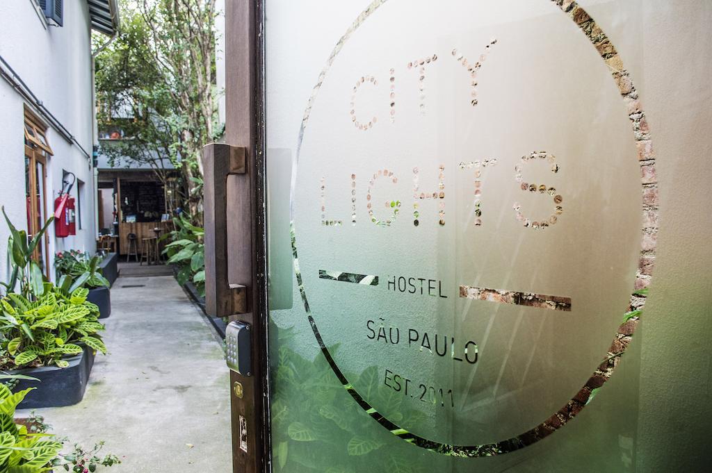 Citylights Hostel Sao Paulo Exterior photo